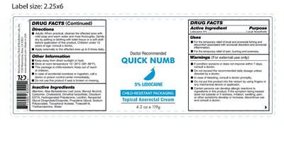 Quick Numb 4.2oz (Quick Numb 4.2 Oz)